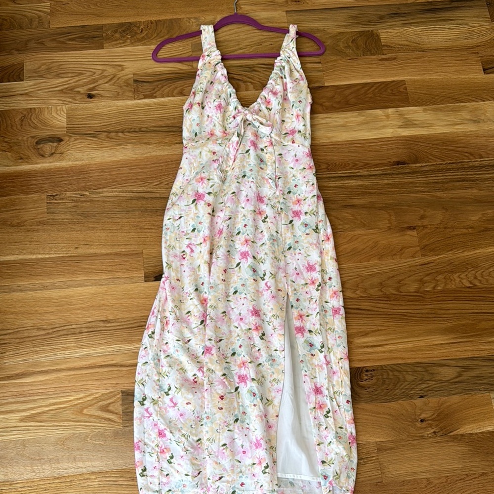 Floral Sleeveless Dress